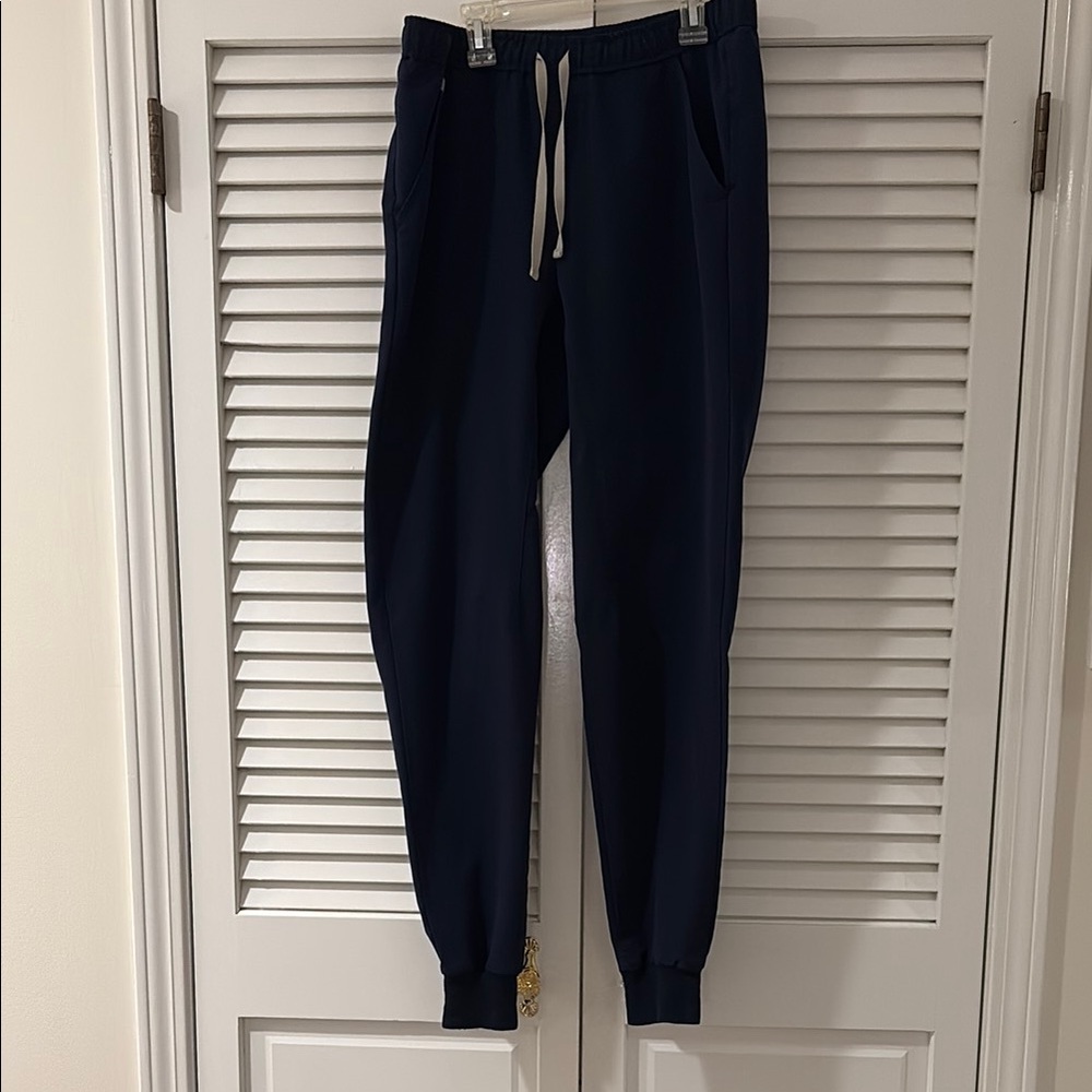 Figs Men's Navy Blue Jogger Sweatpants